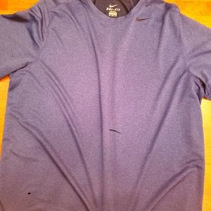 Mens Dry Fit Ribbed Tees